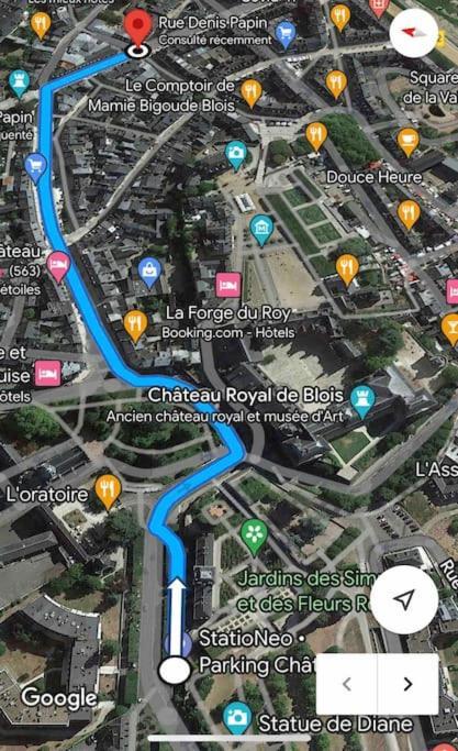 Apartamento ~Rosa Bonheur~Hyper Centre Blois Exterior foto